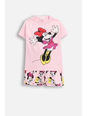 Coccodrillo Coccodrillo Piżama WC5448201LGD-007 Różowy Regular Fit