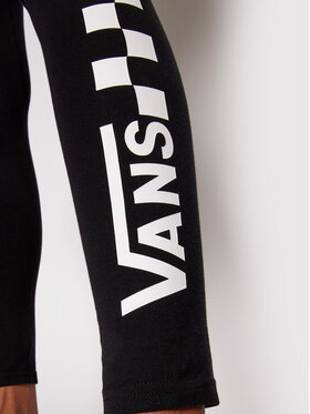 Vans Leggings Chalkboard Classic VN0A4S9W Crna Slim Fit