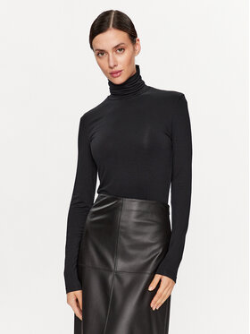 Max Mara Leisure Max Mara Leisure Поло Dede 2339460636 Черен Slim Fit