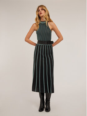 Motivi Motivi Vestito 7600W001354N0S5 Turchese Regular Fit