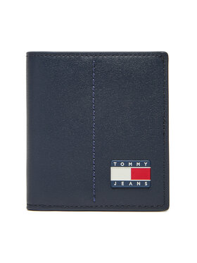 Tommy Jeans Tommy Jeans Велике Чоловіче Портмоне Tjm Heritage Leather Cc & Coin AM0AM13408 Cиній