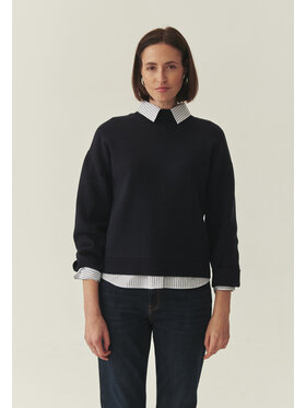TATUUM Tatuum Sweter COLLIN Granatowy Oversize
