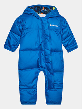 Columbia Columbia Kombinezon zimowy Snuggly Bunny™ Bunting Niebieski Regular Fit