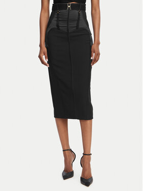 Elisabetta Franchi Elisabetta Franchi Φούστα pencil GO-148-62E2-V440 Μαύρο Slim Fit