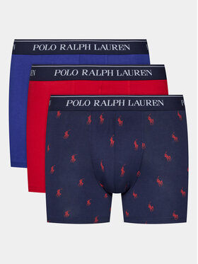 Polo Ralph Lauren Polo Ralph Lauren Komplet 3 par bokserek 714830300055 Kolorowy