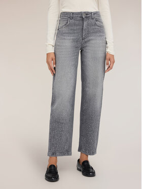 Motivi Motivi Jeans P463Q004956N013 Grigio Regular Fit