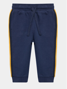 United Colors Of Benetton United Colors Of Benetton Παντελόνι φόρμας 3J68GF02T Σκούρο μπλε Regular Fit