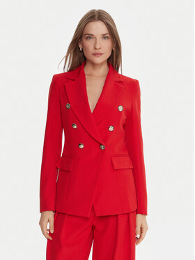 Maryley Maryley Giacca da abito 25IB139/43MA Rosso Regular Fit