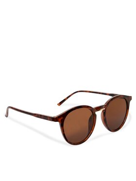 Pieces Pieces Saulesbrilles Balta 17134774 Brūns