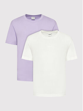 Sprandi Sprandi Set di 2 T-shirt SP22-TSM112 Multicolore Regular Fit