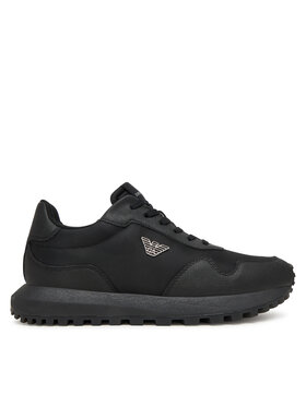 Emporio Armani Emporio Armani Tenisice EM003738 AF19532 MC005 Crna