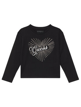 Guess Guess Blusa J5BI35 J1314 Nero Relaxed Fit