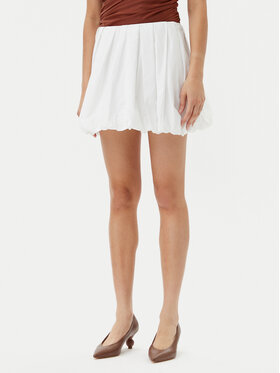 PINKO PINKO Minirock Cadric 105183 A2LD Weiß Regular Fit