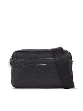 Calvin Klein Calvin Klein Borsetta Ck Must Camera Bag W/Pckt-Emb Mn K60K611008 Nero