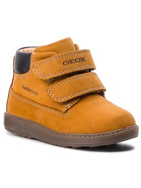 Geox Geox Šnurovacia obuv B Hynde B. Wpf A B842HA 00032 C5046 M Hnedá
