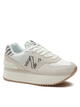 New Balance New Balance Sneakersy WL574ZDD Écru