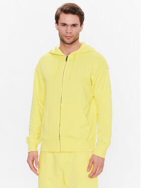 United Colors Of Benetton United Colors Of Benetton Pulóver 3J68U5001 Sárga Regular Fit