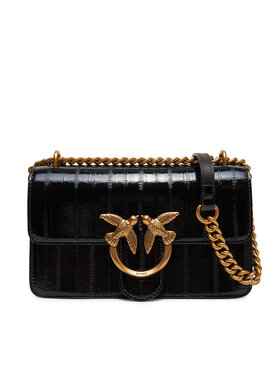PINKO PINKO Torebka Love One Mini Dc PE 25 PLTT 100074 A1VE Czarny