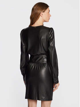 Φόρεμα από απομίμηση δέρματος TWINSET φωτογραφία