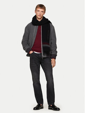 Tommy Hilfiger Tommy Hilfiger Schal Corporate AM0AM12832 Schwarz