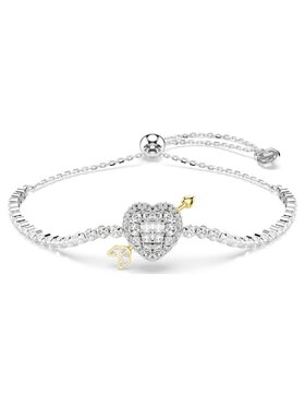 Swarovski Swarovski Bransoletka Idyllia 5742022 Srebrny