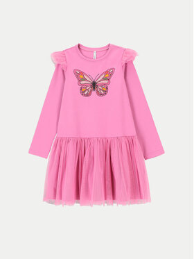 Coccodrillo Coccodrillo Haljina za svaki dan ZC4129102MGK Ružičasta Regular Fit