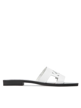 KARL LAGERFELD KARL LAGERFELD Šľapky KL80405 Biela