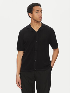 Jack&Jones Jack&Jones Camicia Orion 12268226 Nero Relaxed Fit