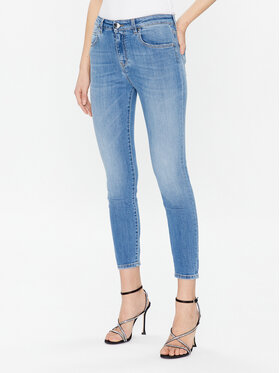 Pinko Pinko Jean Sabrina 100169 A0J8 Bleu Skinny Fit