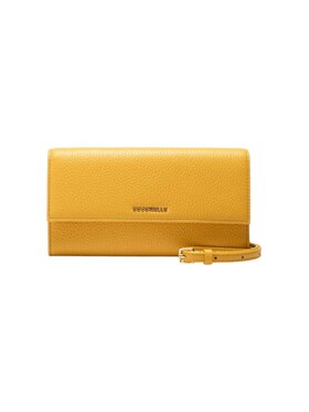 Coccinelle Coccinelle Portafoglio METALLIC S24 Giallo
