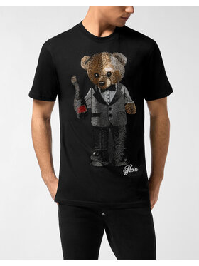 PHILIPP PLEIN PHILIPP PLEIN Tričko 27067 Čierna Regular Fit
