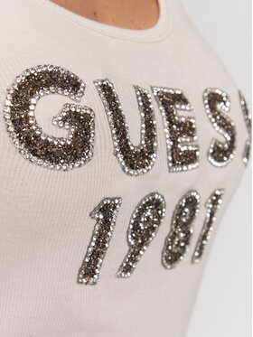 Guess Top W3RP07 K1814 Roza Slim Fit