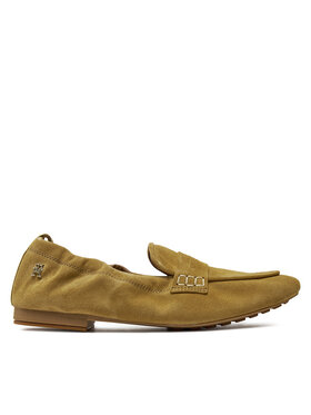 Tommy Hilfiger Tommy Hilfiger Lordsy Th Suede Moccasin FW0FW07714 Kaki