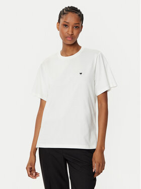 Weekend Max Mara Weekend Max Mara T-särk Satrapo 2515971031 Valge Regular Fit