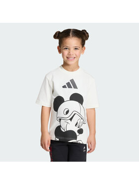 adidas adidas T-Shirt 164615 Biały Loose Fit