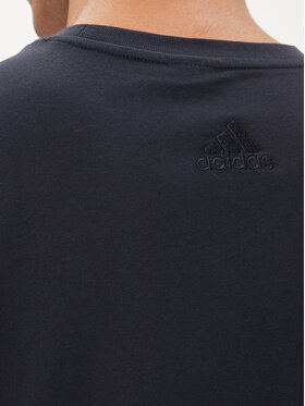 Adidas T-shirt Essentials Single Jersey Big Logo T-Shirt IC9348 Plava Regular Fit