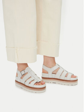 Clarks Clarks Босоніжки Orianna Twist 26176318 Білий