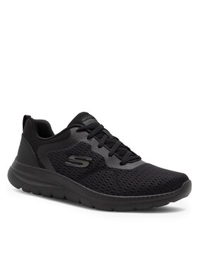Skechers Skechers Snīkeri BOUNTIFUL 12607 BBK. Melns
