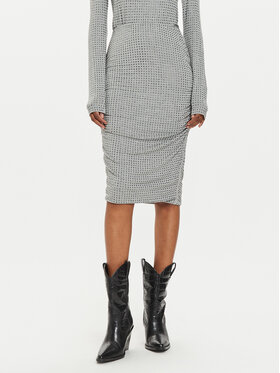 PINKO PINKO Ceruzaszoknya Kedrin 104454 A2B4 Szürke Slim Fit