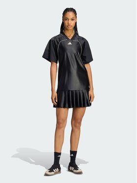 adidas adidas Sukienka codzienna 170220 Czarny Loose Fit