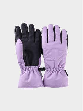4F 4F Guanti da sci 4FWAW24AFGLF144-52S Rosa