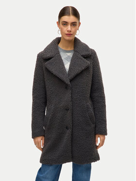 Vero Moda Vero Moda Дублянка Kylie Teddy 10289938 Сірий Loose Fit