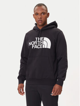 The North Face The North Face Majica dugih rukava Easy NF0A89FF Crna Regular Fit