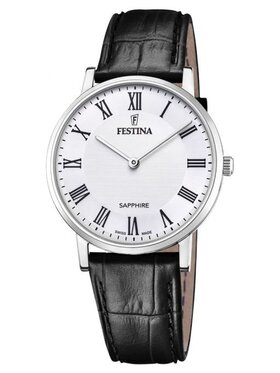 Festina Festina Zegarek F20012/2 Czarny