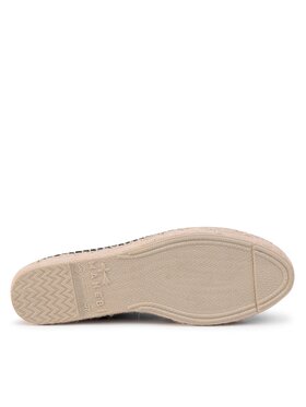 Manebi Espadrile Sneakers D K 1.0 E0 Crna