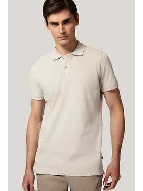 Próchnik Próchnik Polo PM5 PO073125000021 Beżowy Regular Fit