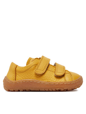 Froddo Froddo Sneakersy Barefoot Base G3130240-6 M Żółty