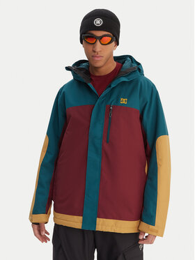 DC Shoes DC Shoes Скиорско яке Defiant ADYTJ03089 Бордо Regular Fit