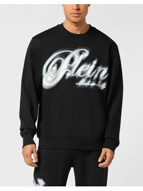 PHILIPP PLEIN PHILIPP PLEIN Felpa 25963 Nero Regular Fit