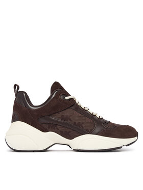 MICHAEL Michael Kors MICHAEL Michael Kors Sneakers 43F6BWFS2Y Maro închis